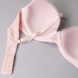 Reggiseno con coppe imbottite e ferretto in tessuto jacquard - CIPRIA - 1882