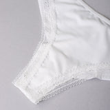 Brasiliana in tessuto jacquard - BIANCO LATTE - 1887