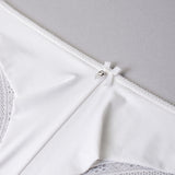 Brasiliana in tessuto jacquard - BIANCO LATTE - 1887