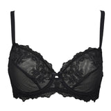 Reggiseno francese con ferretto - NERO - 1940