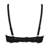 Reggiseno francese con ferretto - NERO - 1940