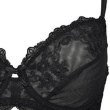 Reggiseno francese con ferretto - NERO - 1940