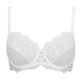 Reggiseno francese con ferretto - BIANCO LATTE - 1940