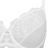 Reggiseno francese con ferretto - BIANCO LATTE - 1940