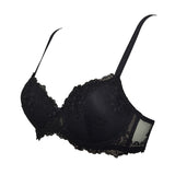 Reggiseno con coppe imbottite e ferretto - NERO - 1942