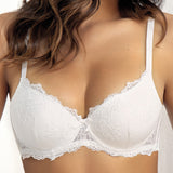 Reggiseno con coppe imbottite e ferretto - BIANCO LATTE - 1942