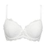 Reggiseno con coppe imbottite e ferretto - BIANCO LATTE - 1942