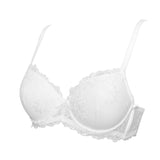 Reggiseno con coppe imbottite e ferretto - BIANCO LATTE - 1942