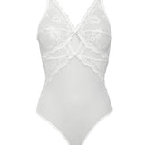 Body senza ferretto - BIANCO LATTE - 1954