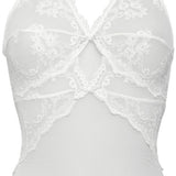 Body senza ferretto - BIANCO LATTE - 1954