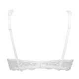 Bralette con coppe imbottite e ferretto - BIANCO LATTE - 1958