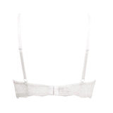 Reggiseno francese con ferretto invisibile - BIANCO - 1970