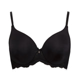 Reggiseno francese con ferretto invisibile - NERO - 1970