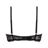 Reggiseno francese con ferretto invisibile - NERO - 1970