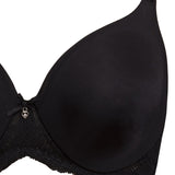 Reggiseno francese con ferretto invisibile - NERO - 1970