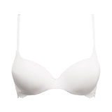 Push-up con coppe graduate e ferretto invisibile - BIANCO - 1974