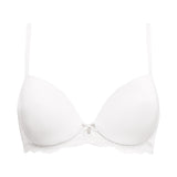 Reggiseno con coppe imbottite e ferretto invisibile - BIANCO - 1976