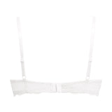 Reggiseno con coppe imbottite e ferretto invisibile - BIANCO - 1976