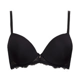 Reggiseno con coppe imbottite e ferretto invisibile - NERO - 1976