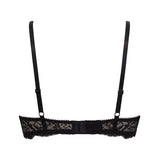 Reggiseno con coppe imbottite e ferretto invisibile - NERO - 1976