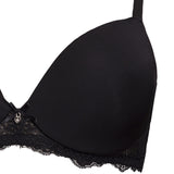 Reggiseno con coppe imbottite e ferretto invisibile - NERO - 1976