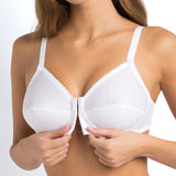 Reggiseno aperto davanti - BIANCO - 20