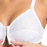 Reggiseno aperto davanti - BIANCO - 20