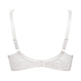 Reggiseno francese senza ferretto e regolatore supplementare - BIANCO - 2440