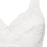 Reggiseno francese senza ferretto e regolatore supplementare - BIANCO - 2440