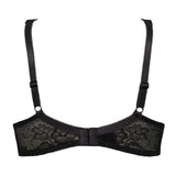 Reggiseno francese senza ferretto e regolatore supplementare - NERO - 2440