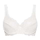 Reggiseno francese con ferretto e regolatore supplementare - BIANCO - 2442