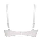 Reggiseno francese con ferretto e regolatore supplementare - BIANCO - 2442