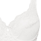 Reggiseno francese con ferretto e regolatore supplementare - BIANCO - 2442