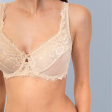 Reggiseno francese con ferretto e regolatore supplementare - CIPRIA - 2442