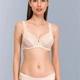 Reggiseno francese con ferretto e regolatore supplementare - CIPRIA - 2442