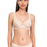 Reggiseno francese con ferretto e regolatore supplementare - CIPRIA - 2442