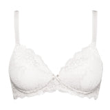 Reggiseno con coppe graduate, senza ferretto - BIANCO - 2446