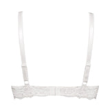 Reggiseno con coppe graduate, senza ferretto - BIANCO - 2446