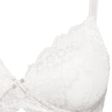 Reggiseno con coppe graduate, senza ferretto - BIANCO - 2446