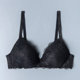 Reggiseno con coppe graduate, senza ferretto - NERO - 2446