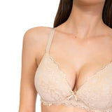 Reggiseno con coppe graduate, senza ferretto - CIPRIA - 2446