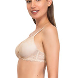 Reggiseno con coppe graduate, senza ferretto - CIPRIA - 2446