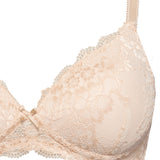 Reggiseno con coppe graduate, senza ferretto - CIPRIA - 2446