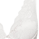 Bralette con coppe imbottite e ferretto - BIANCO - 2451