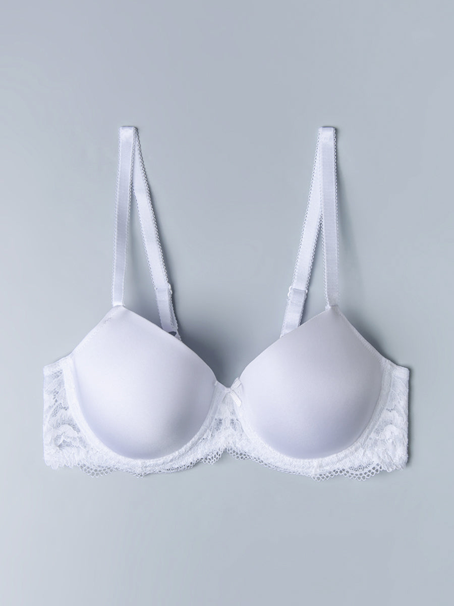 ButtonMode Inserti per reggiseno non imbottito, supporto istantaneo per dare forma e migliorare, inserire o cucire nelle tazze, da sposa, damigella d'onore, vestito, Beige, A ButtonMode Inserti per reggiseno non imbottito, supporto istantaneo per dare forma e migliorare, inserire o cucire nelle tazze, da sposa, damigella d'onore, vestito, Beige, A