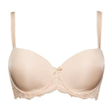 Reggiseno con coppe imbottite, ferretto e regolatore supplementare - CIPRIA - 2452