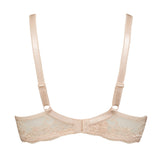 Reggiseno con coppe imbottite, ferretto e regolatore supplementare - CIPRIA - 2452