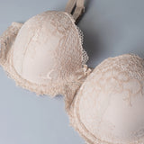 Reggiseno con coppe imbottite, ferretto e regolatore supplementare - CIPRIA - 2454