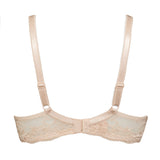 Reggiseno con coppe imbottite, ferretto e regolatore supplementare - CIPRIA - 2454