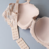 Reggiseno con coppe imbottite, ferretto e regolatore supplementare - CIPRIA - 2454